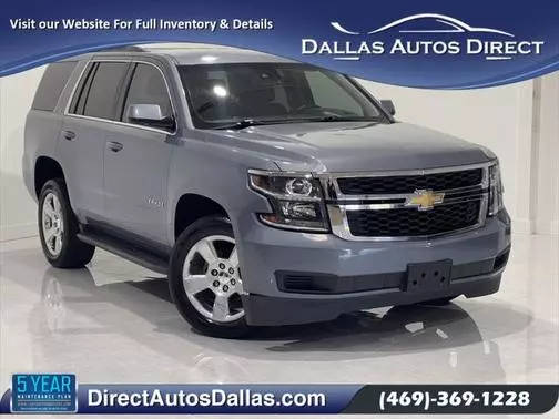 2016 Chevrolet Tahoe LT RWD photo