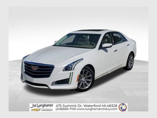 2016 Cadillac CTS Luxury Collection AWD AWD photo