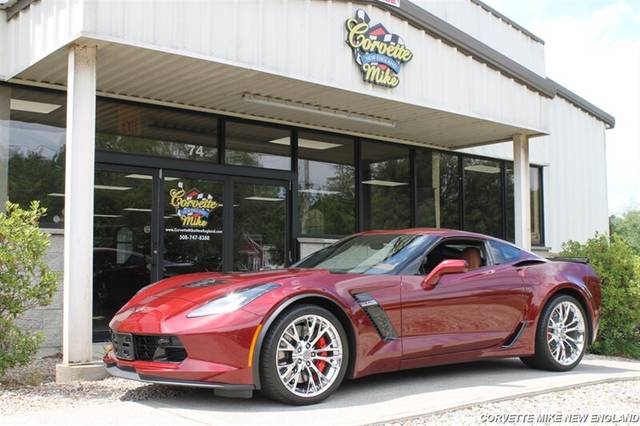 2016 Chevrolet Corvette Z06 3LZ RWD photo