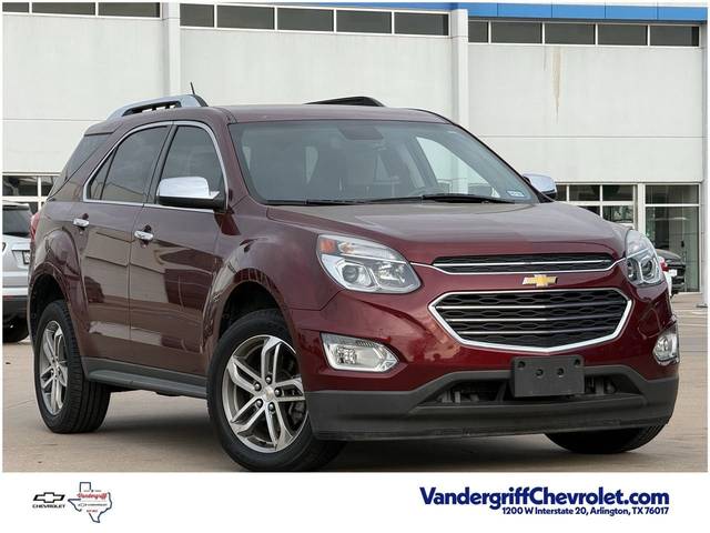 2016 Chevrolet Equinox LTZ FWD photo