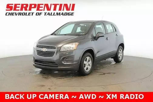 2016 Chevrolet Trax LS AWD photo