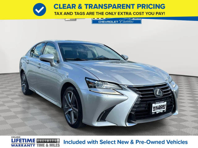 2016 Lexus GS AWD photo