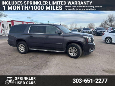 2016 GMC Yukon XL SLT 4WD photo