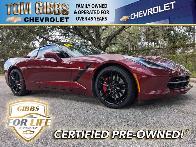 2016 Chevrolet Corvette Z51 3LT RWD photo