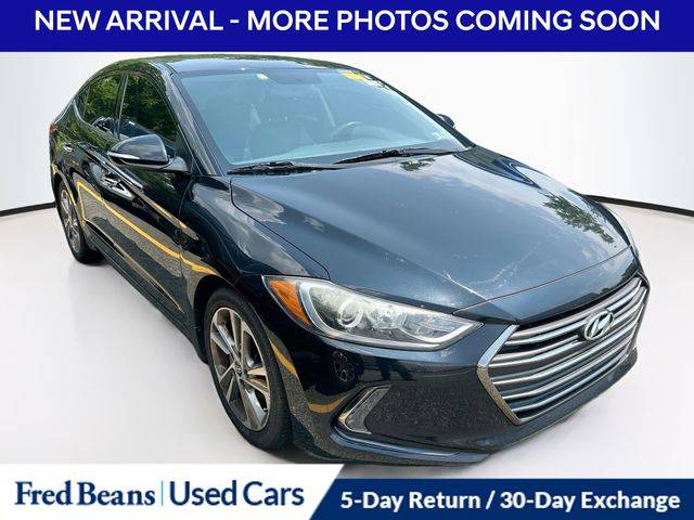2017 Hyundai Elantra Limited FWD photo