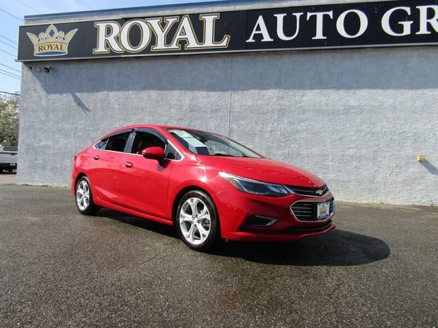 2016 Chevrolet Cruze Premier FWD photo