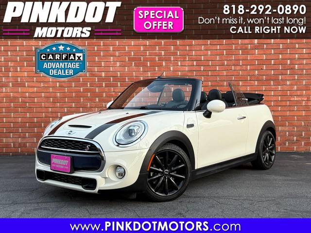 2016 MINI Cooper Convertible S FWD photo