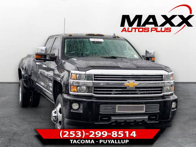 2016 Chevrolet Silverado 3500HD High Country 4WD photo