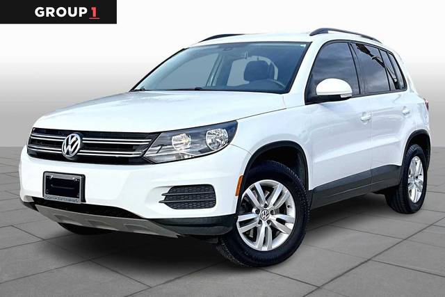 2016 Volkswagen Tiguan S FWD photo