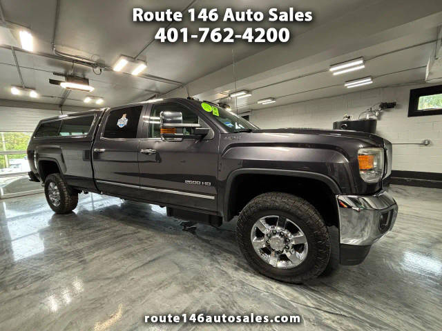 2016 GMC Sierra 2500HD SLT 4WD photo