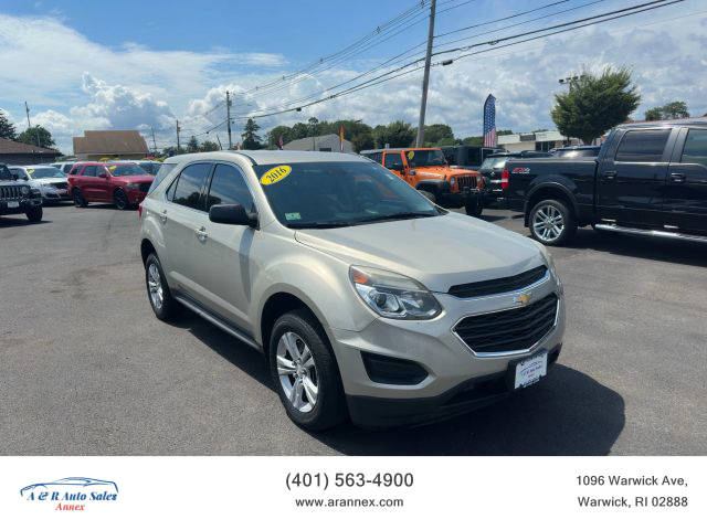 2016 Chevrolet Equinox LS FWD photo