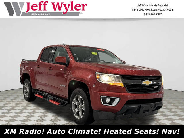 2016 Chevrolet Colorado 4WD Z71 4WD photo