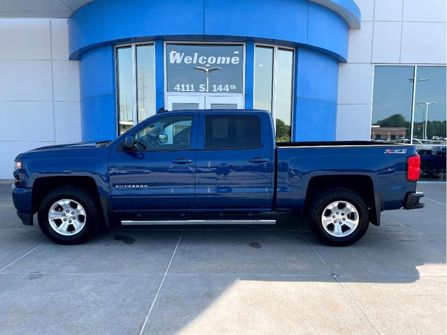 2016 Chevrolet Silverado 1500 LT 4WD photo