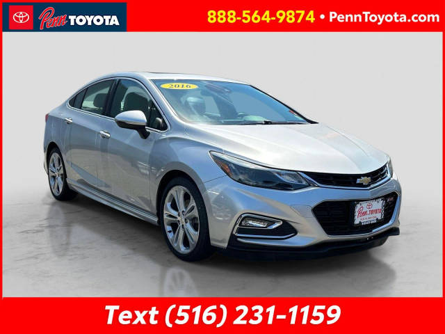 2016 Chevrolet Cruze Premier FWD photo