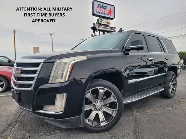 2016 Cadillac Escalade Luxury Collection RWD photo