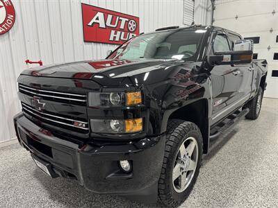 2016 Chevrolet Silverado 2500HD LTZ 4WD photo