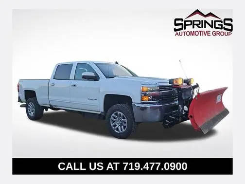 2016 Chevrolet Silverado 2500HD LT 4WD photo