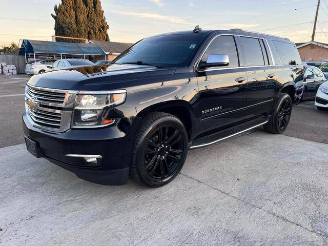 2016 Chevrolet Suburban LTZ RWD photo