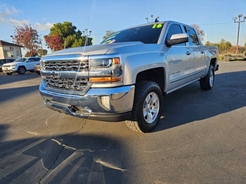 2016 Chevrolet Silverado 1500 LT RWD photo