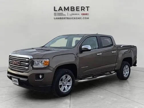 2016 GMC Canyon 4WD SLE 4WD photo