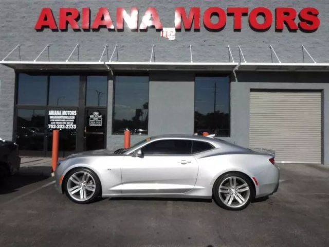 2016 Chevrolet Camaro 1LT RWD photo
