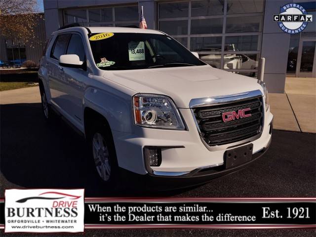 2016 GMC Terrain SLE FWD photo