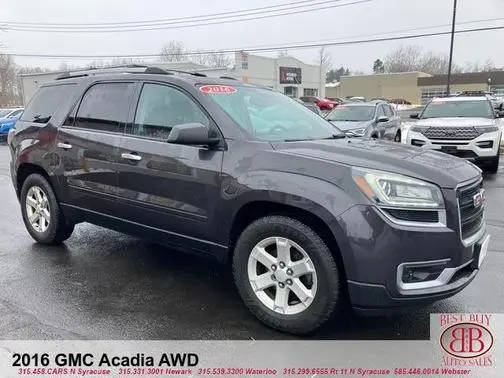 2016 GMC Acadia SLE AWD photo