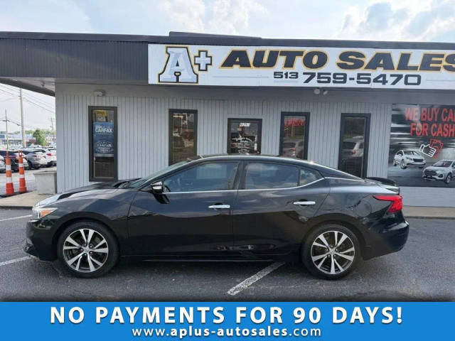 2016 Nissan Maxima 3.5 Platinum FWD photo