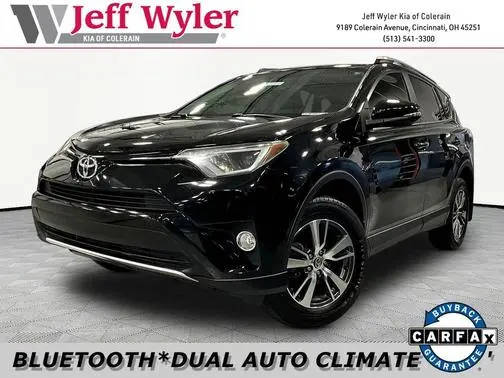 2016 Toyota RAV4 XLE AWD photo