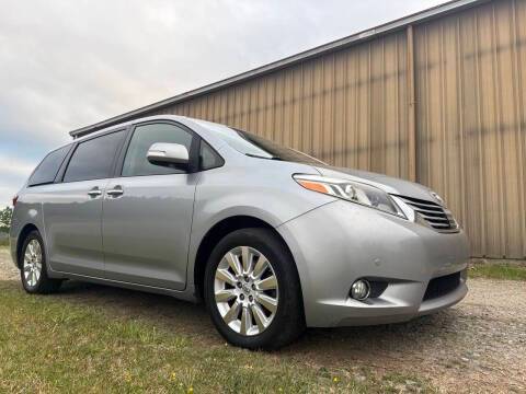 2016 Toyota Sienna Ltd Premium FWD photo