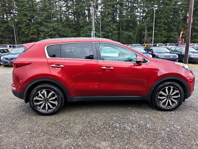 2017 Kia Sportage EX AWD photo