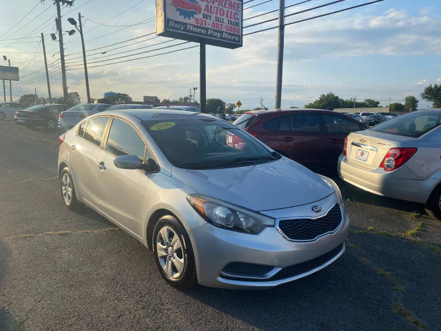 2016 Kia Forte LX FWD photo