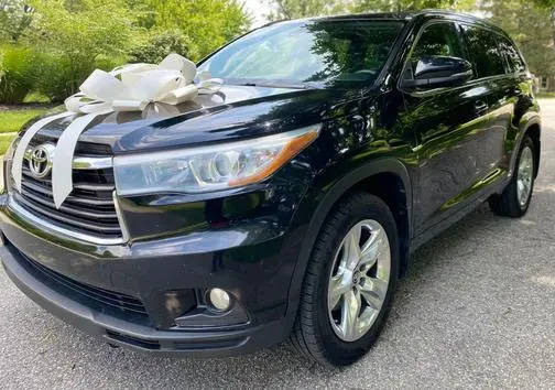 2016 Toyota Highlander Limited Platinum AWD photo