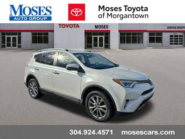 2016 Toyota RAV4 Limited AWD photo