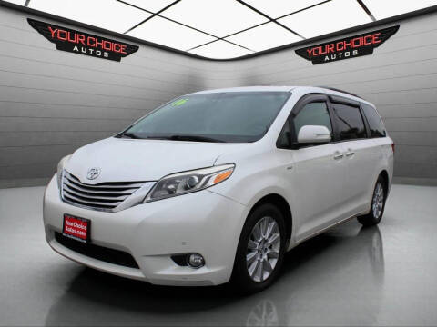 2016 Toyota Sienna Ltd AWD photo
