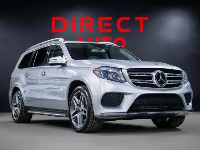 2017 Mercedes-Benz GLS-Class GLS 550 AWD photo