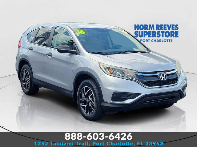 2016 Honda CR-V SE AWD photo