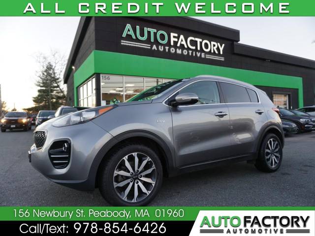 2017 Kia Sportage EX AWD photo