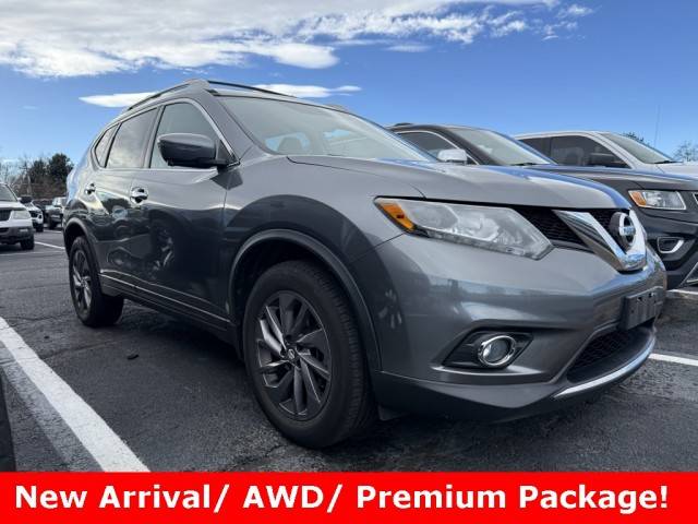 2016 Nissan Rogue SL AWD photo