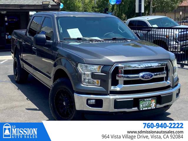 2015 Ford F-150 XLT 4WD photo