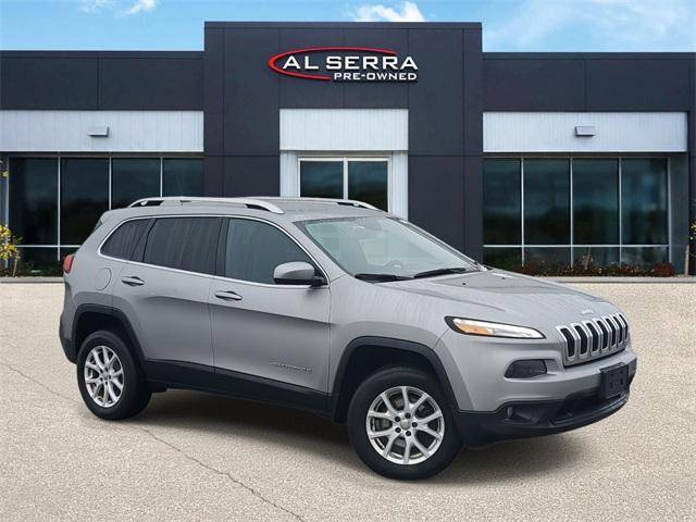 2016 Jeep Cherokee Latitude 4WD photo