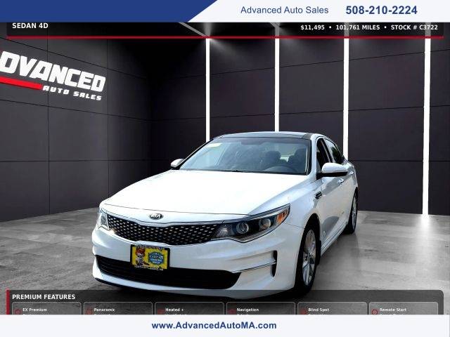 2016 Kia Optima EX FWD photo