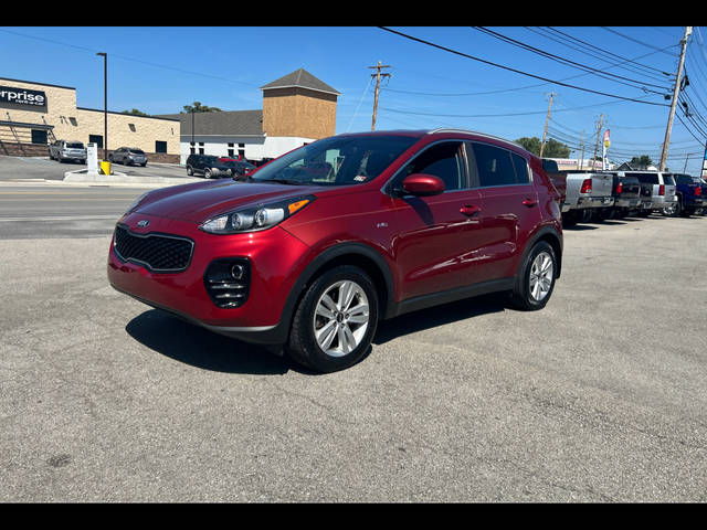 2017 Kia Sportage LX AWD photo