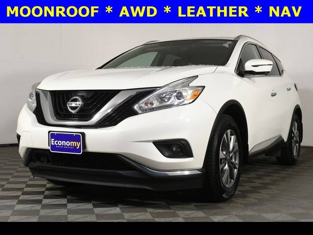 2016 Nissan Murano SL AWD photo