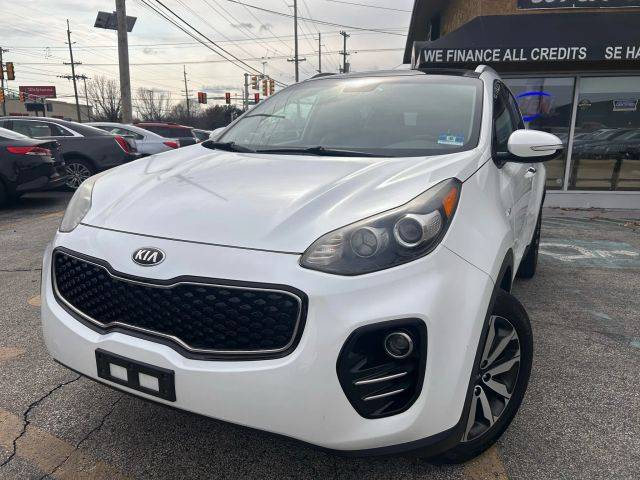 2017 Kia Sportage EX AWD photo