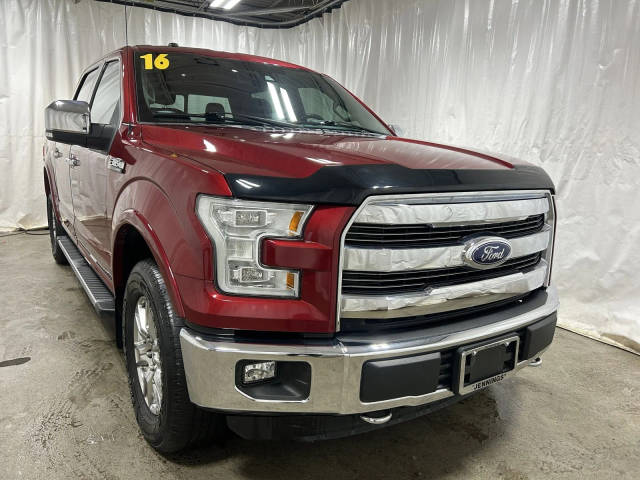 2016 Ford F-150 Lariat 4WD photo