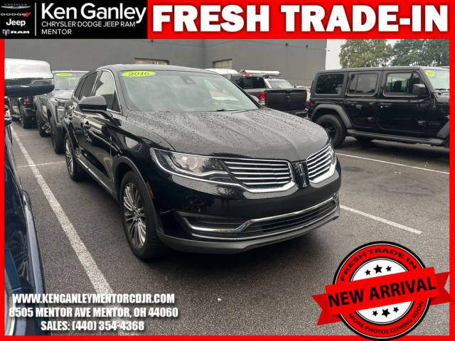 2016 Lincoln MKX Reserve AWD photo