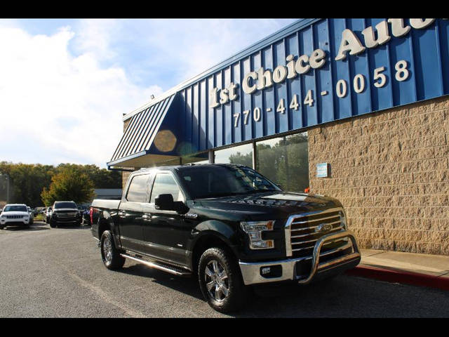 2016 Ford F-150 XLT 4WD photo