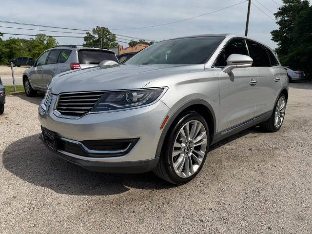 2016 Lincoln MKX Reserve AWD photo
