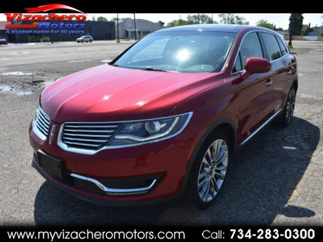 2016 Lincoln MKX Reserve FWD photo